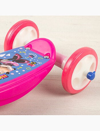 Minnie patinete 3 ruedas 57x30x60-66 cm máx. 20 kg + 2 años