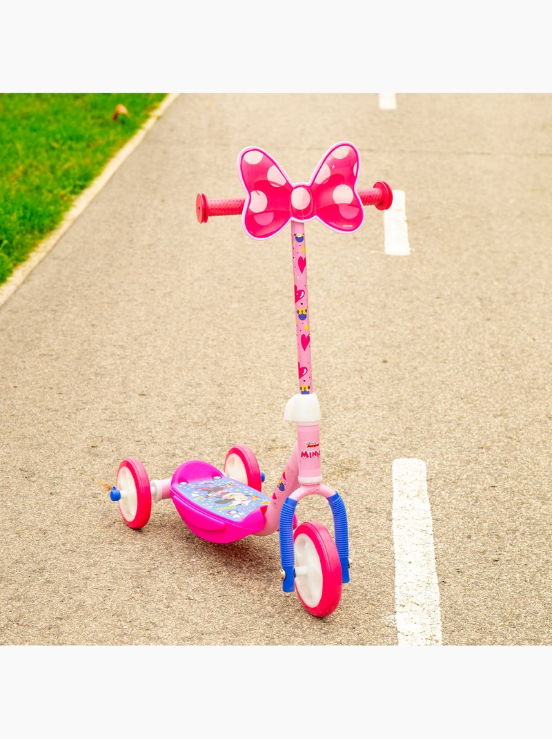 Minnie patinete 3 ruedas 57x30x60-66 cm máx. 20 kg + 2 años N/D - Kiabi