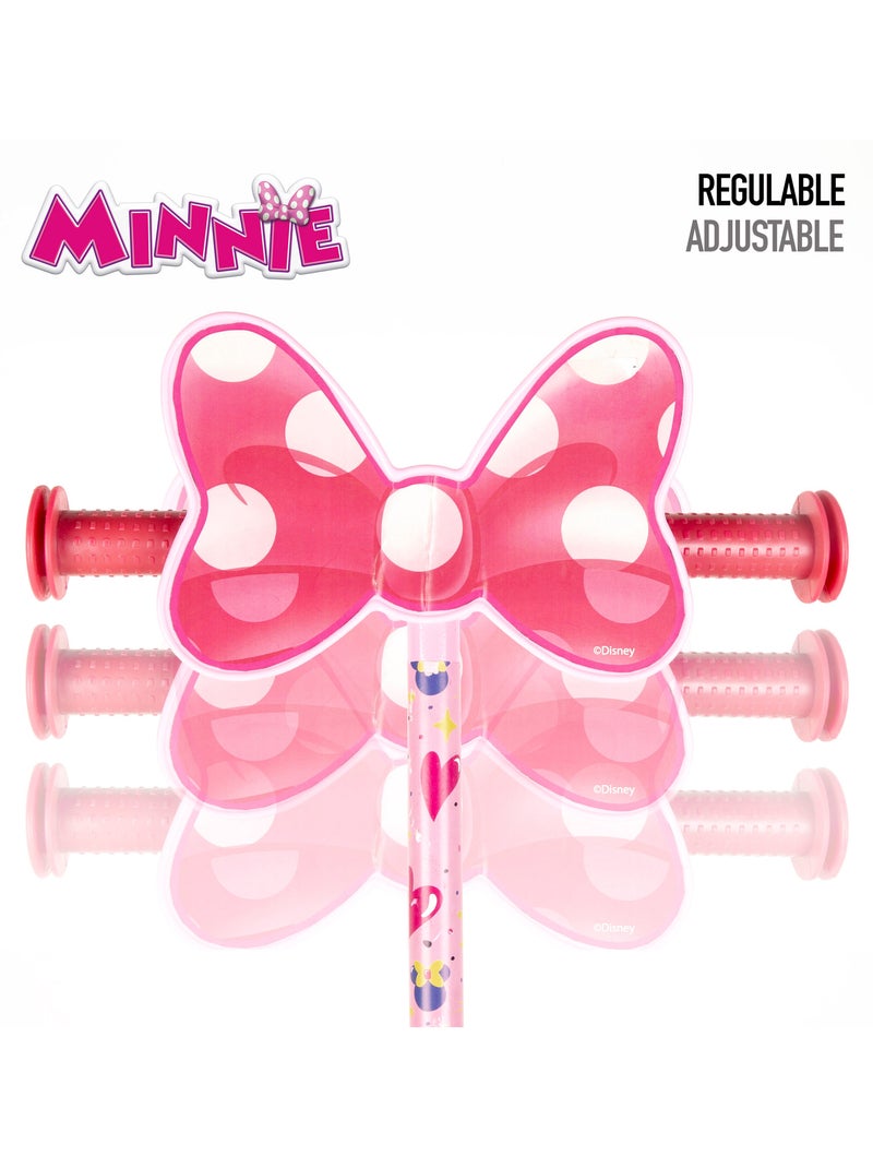Minnie patinete 3 ruedas 57x30x60-66 cm máx. 20 kg + 2 años N/D - Kiabi