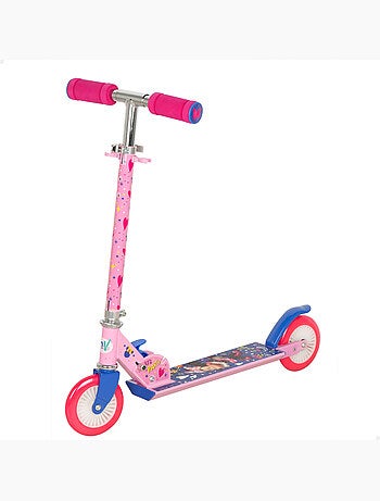 Minnie patinete plegable 2 ruedas 65x30x75-82 cm máx. 50 kg con freno