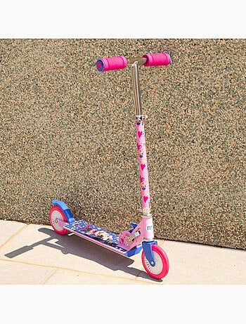 Minnie patinete plegable 2 ruedas 65x30x75-82 cm máx. 50 kg con freno