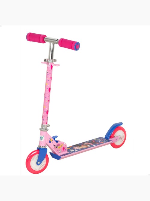 Minnie patinete plegable 2 ruedas 65x30x75-82 cm máx. 50 kg con freno - Kiabi