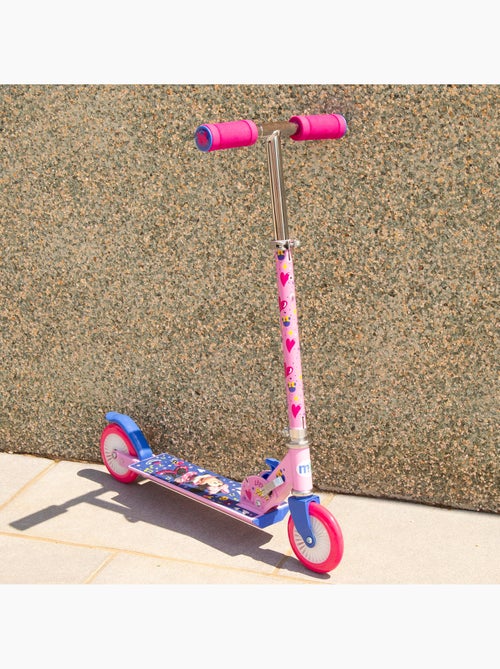 Minnie patinete plegable 2 ruedas 65x30x75-82 cm máx. 50 kg con freno - Kiabi