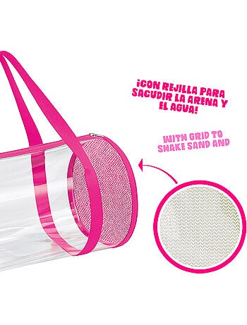 Minnie set cubo playa con accesorios toalla y bolsa