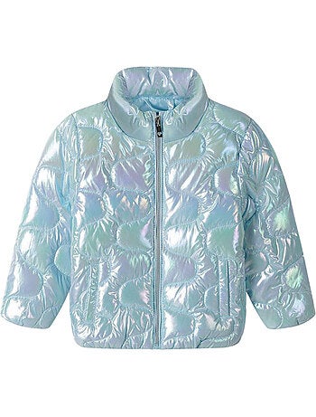 Minoti - Chaqueta Acolchada Diseño Metalizado de Ligero Niñas
