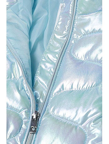 Minoti - Chaqueta Acolchada Diseño Metalizado de Ligero Niñas