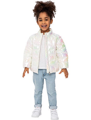 Minoti - Chaqueta Acolchada Diseño Metalizado de Ligero Niñas