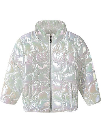 Minoti - Chaqueta Acolchada Diseño Metalizado de Ligero Niñas