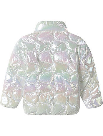 Minoti - Chaqueta Acolchada Diseño Metalizado de Ligero Niñas