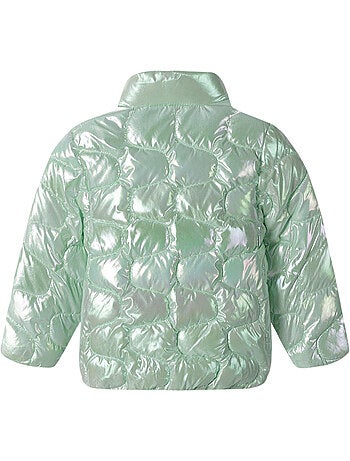Minoti - Chaqueta Acolchada Diseño Metalizado de Ligero Niñas