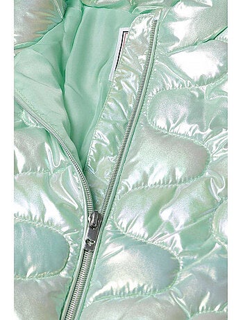 Minoti - Chaqueta Acolchada Diseño Metalizado de Ligero Niñas