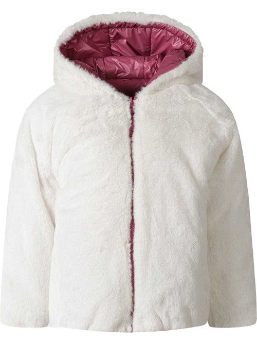 Minoti - Chaqueta Acolchada Diseño Metalizado Niñas - Kiabi