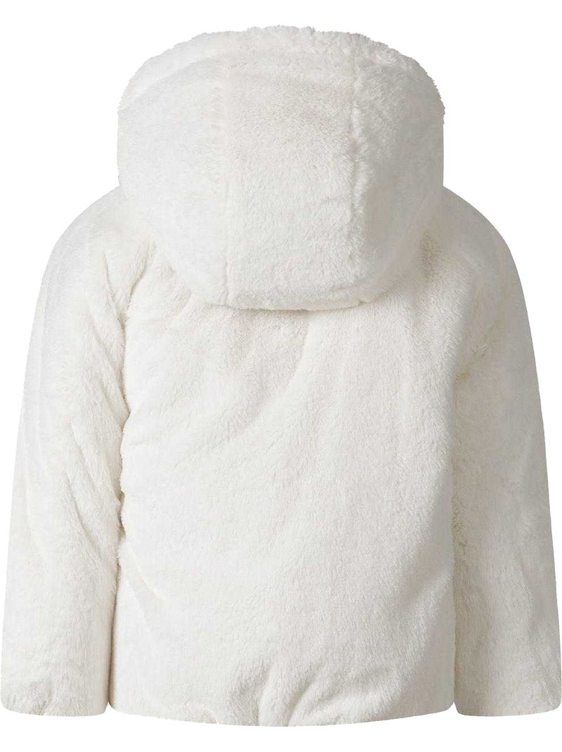 Minoti - Chaqueta Acolchada Diseño Metalizado Niñas Violeta - Kiabi