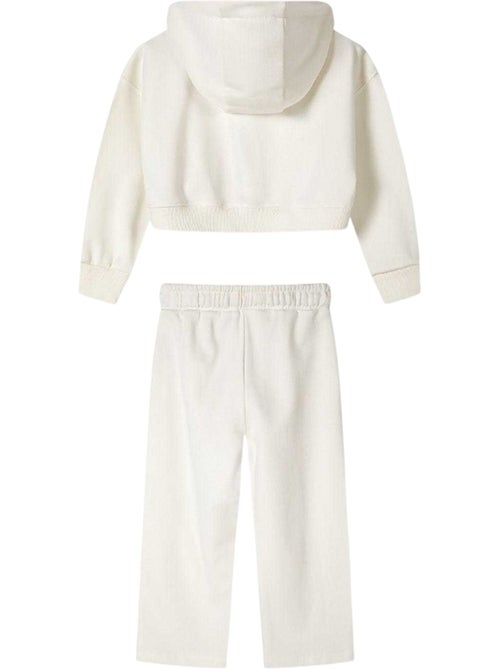 Minoti - Conjunto de Sudadera y Pantalones Deportivos Diseño Texto Niñas - Kiabi