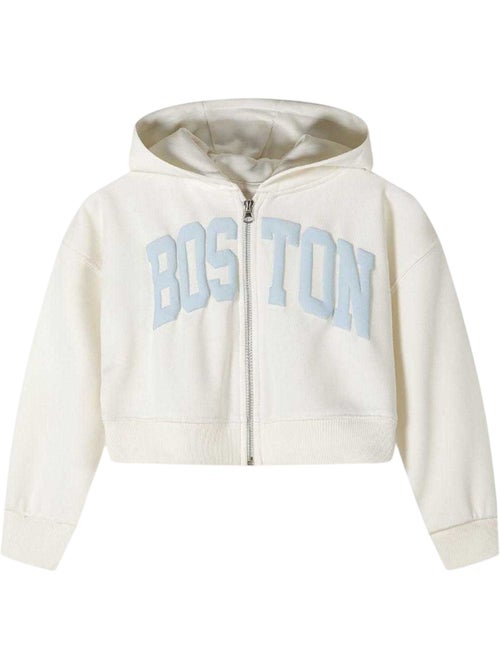 Minoti - Conjunto de Sudadera y Pantalones Deportivos Diseño Texto Niñas - Kiabi
