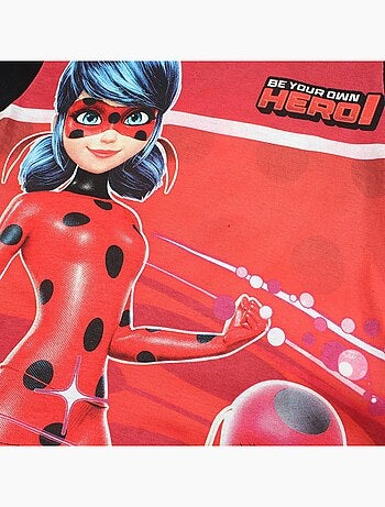 Miraculous - Conjunto camiseta y short Ladybug