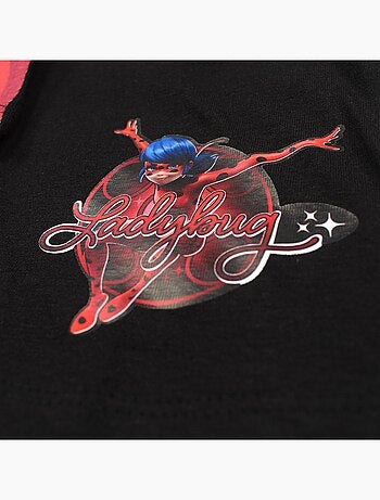 Miraculous - Conjunto camiseta y short Ladybug