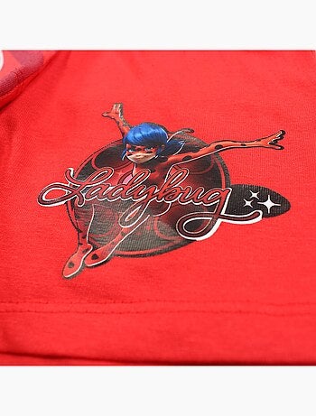 Miraculous - Conjunto camiseta y short Ladybug
