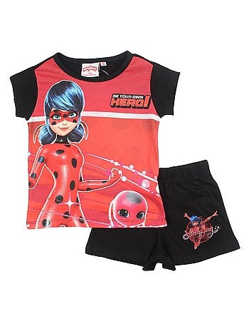 Miraculous - Conjunto camiseta y short