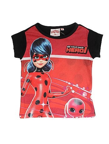 Miraculous - Conjunto camiseta y short