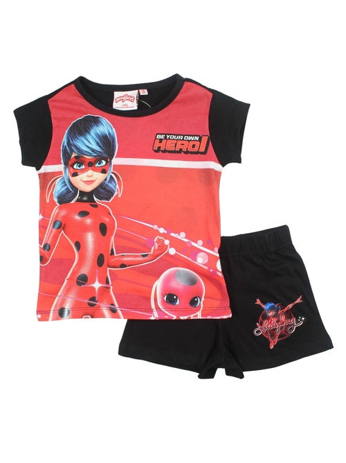 Miraculous - Conjunto camiseta y short - Kiabi