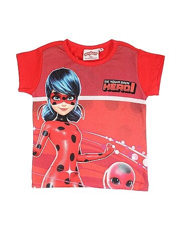 Miraculous - Conjunto camiseta y short