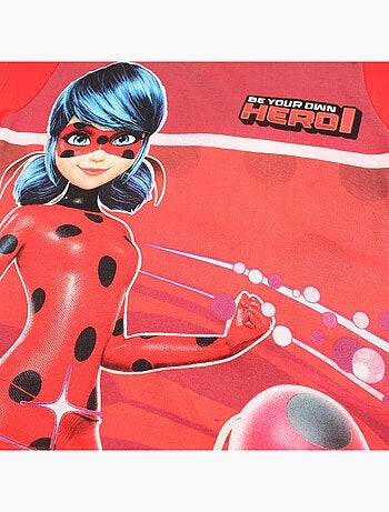 Miraculous - Conjunto camiseta y short