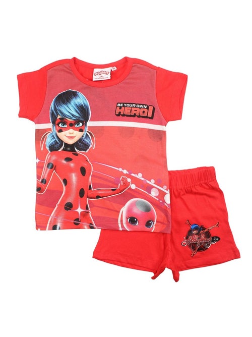 Miraculous - Conjunto camiseta y short - Kiabi