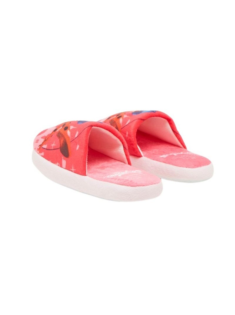 Miraculous - Pantuflas niña Rosa fucsia - Kiabi