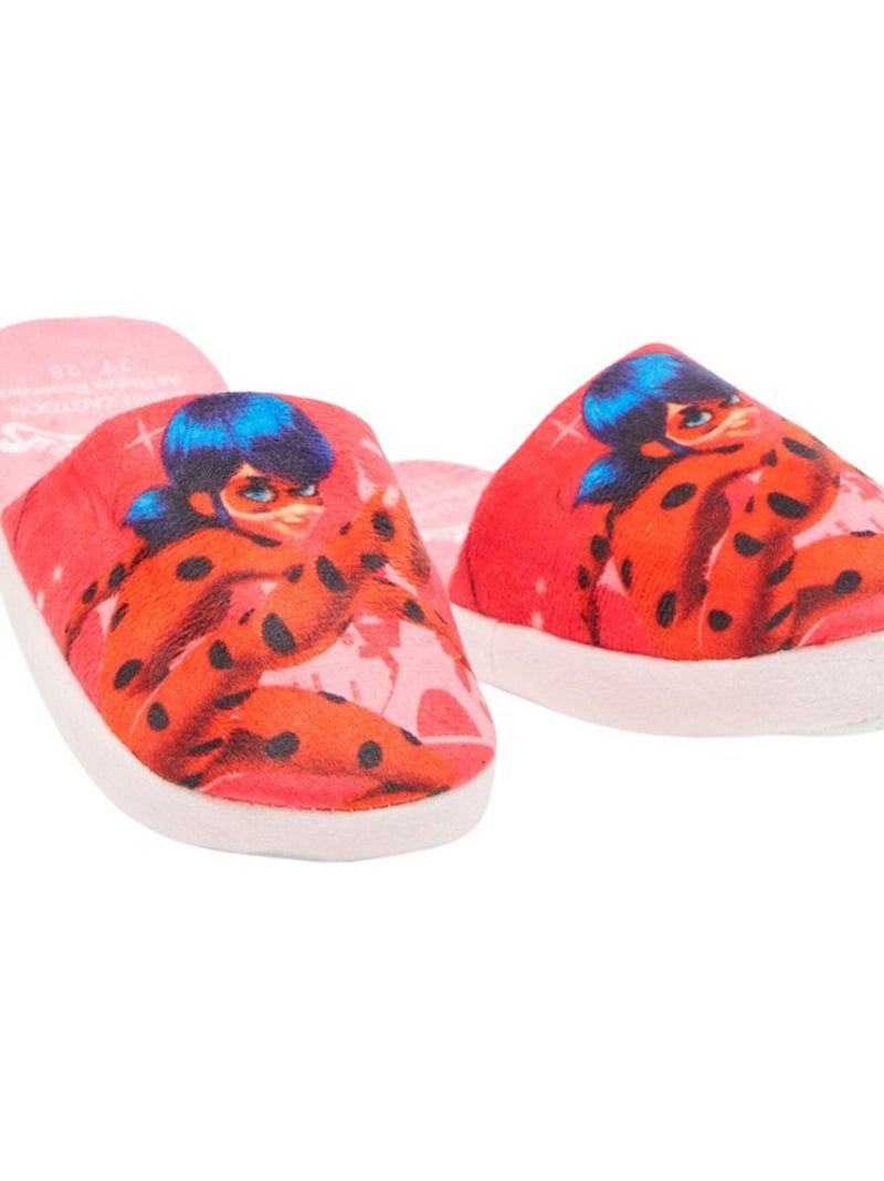 Miraculous - Pantuflas niña Rosa fucsia - Kiabi