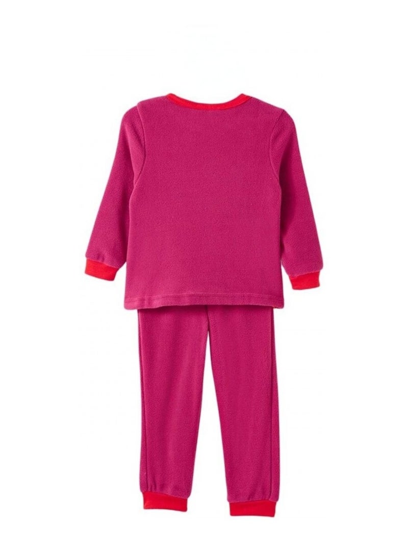 Miraculous - Pijama polar Rosa fucsia - Kiabi