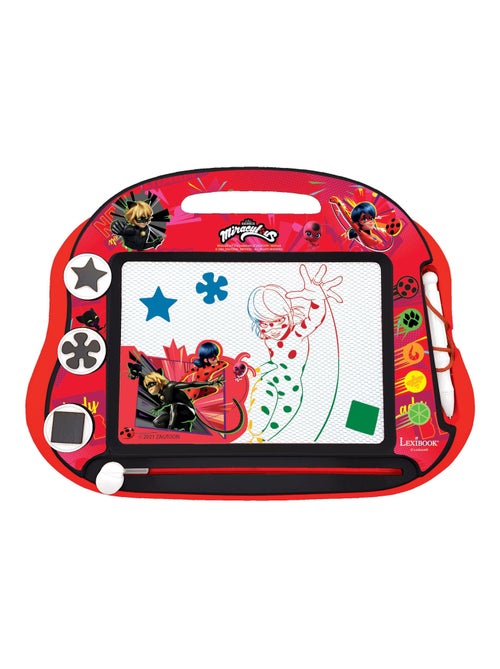 Miraculous Tablero de dibujo magnético multicolor con accesorios Formato A5 - Kiabi Miraculous Tablero de dibujo magnético multicolor con accesorios Formato A5 - Kiabi