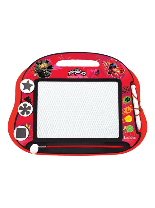 Miraculous Tablero de dibujo magnético multicolor con accesorios Formato A5 - Kiabi Miraculous Tablero de dibujo magnético multicolor con accesorios Formato A5 - Kiabi