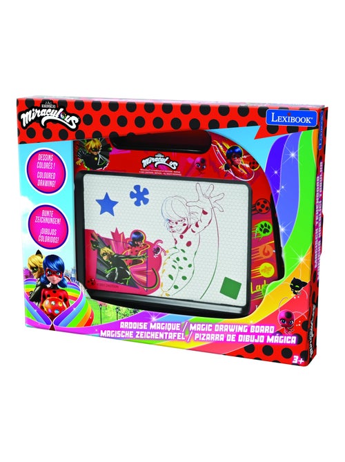 Miraculous Tablero de dibujo magnético multicolor con accesorios Formato A5 - Kiabi Miraculous Tablero de dibujo magnético multicolor con accesorios Formato A5 - Kiabi