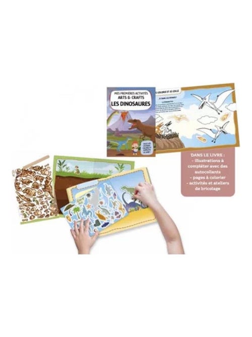 Mis primeras actividades de artes y manualidades, los unicornios | Sassi Junior - Kiabi