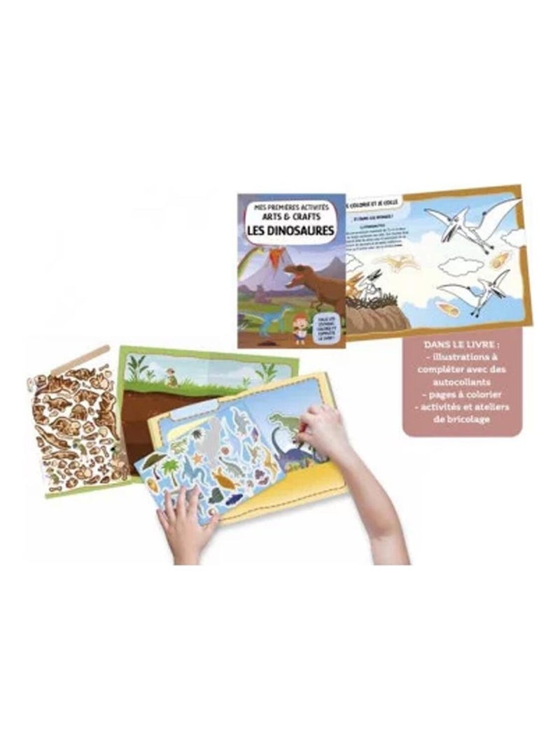 Mis primeras actividades de artes y manualidades, los unicornios | Sassi Junior N/D - Kiabi