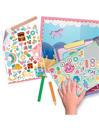 Mis primeras actividades de artes y manualidades, los unicornios | Sassi Junior