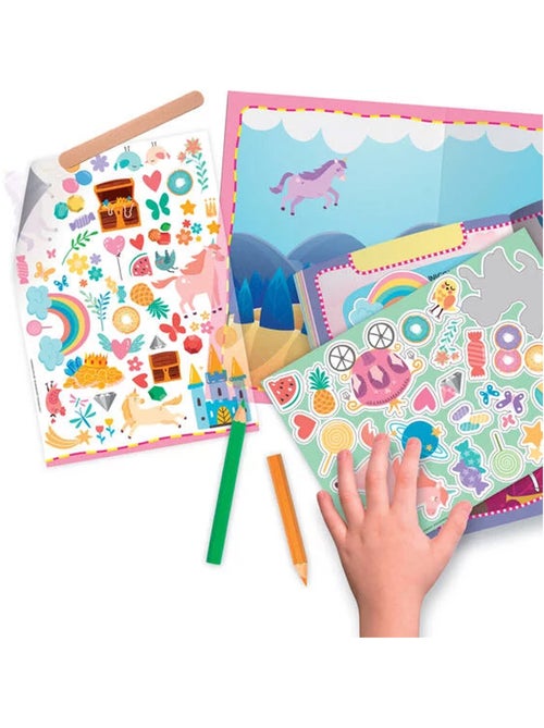 Mis primeras actividades de artes y manualidades, los unicornios | Sassi Junior - Kiabi