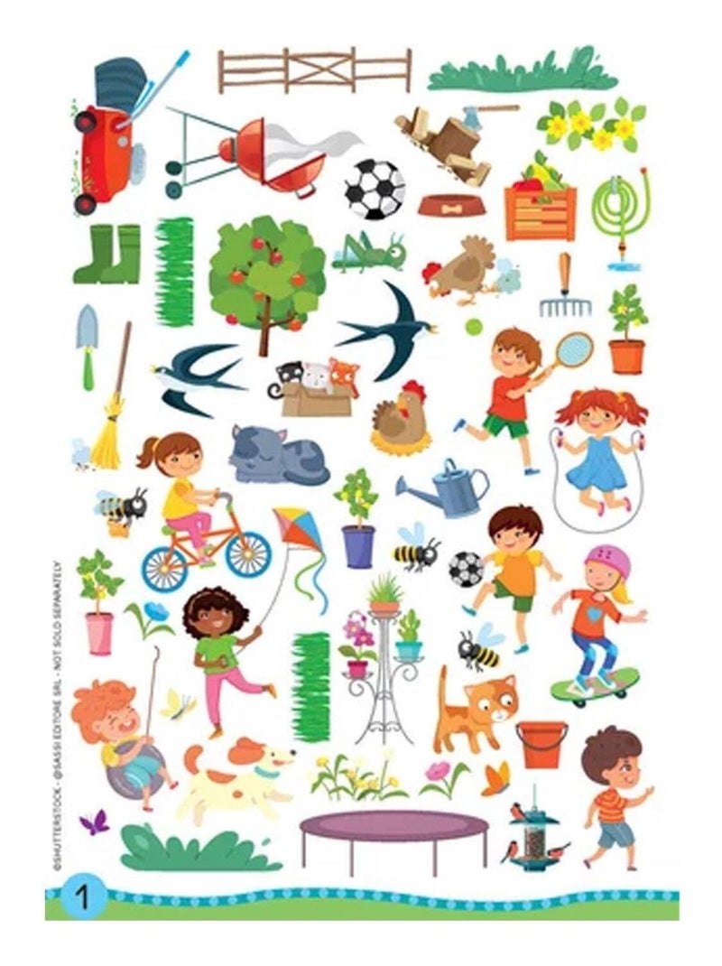 Mis primeras actividades de artes y manualidades, mi casa | Sassi Junior N/D - Kiabi