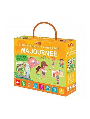 Mis primeras actividades de artes y manualidades, mi día | Sassi Junior