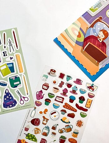 Mis primeras actividades de artes y manualidades, mi día | Sassi Junior