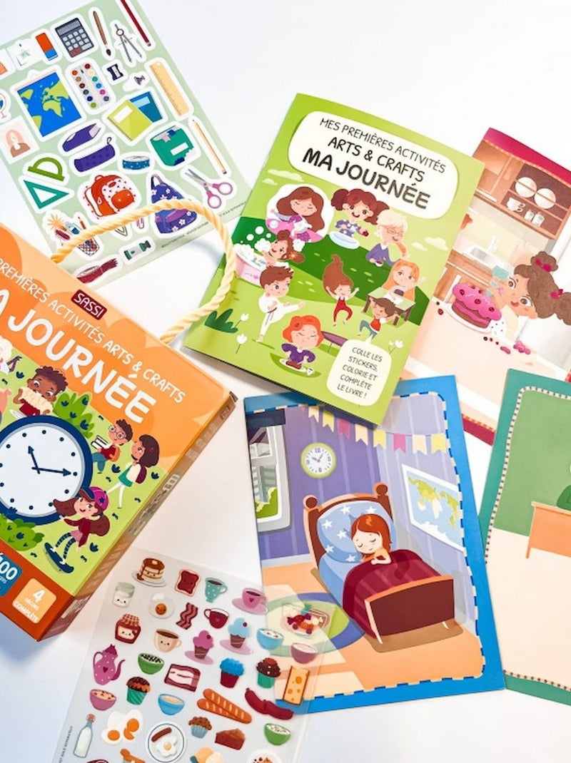 Mis primeras actividades de artes y manualidades, mi día | Sassi Junior N/D - Kiabi