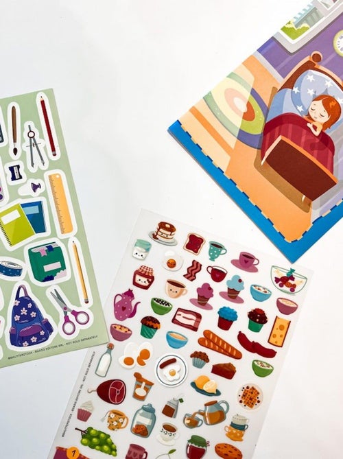 Mis primeras actividades de artes y manualidades, mi día | Sassi Junior - Kiabi