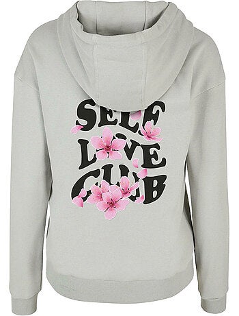 Sudadera self love club para mujer - miss tee