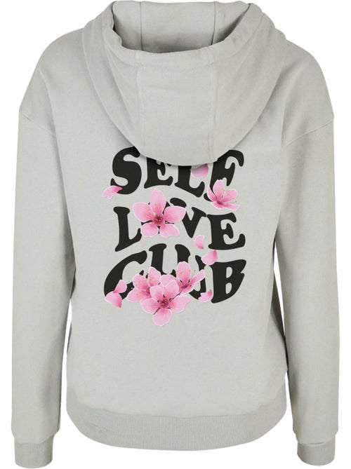 Miss Tee - Sudadera Self Love Club para Mujer - Kiabi Miss Tee - Sudadera Self Love Club para Mujer - Kiabi