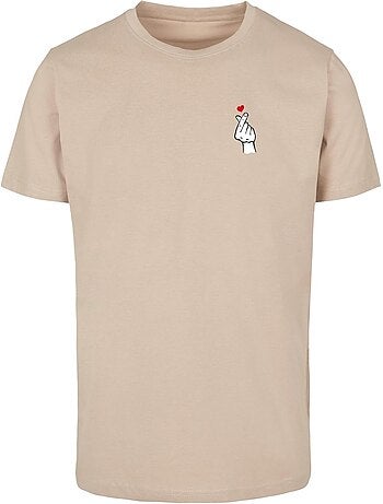 Mister Tee - Camiseta 2.0 Diseño Signo de Amor para Hombre