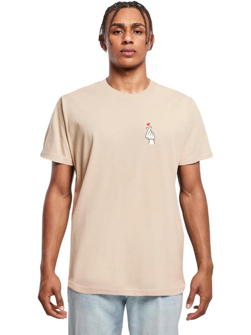 Mister Tee - Camiseta 2.0 Diseño Signo de Amor para Hombre - Kiabi