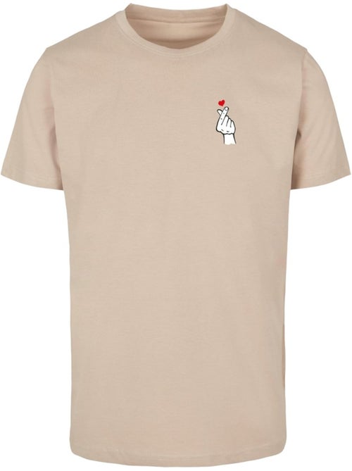 Mister Tee - Camiseta 2.0 Diseño Signo de Amor para Hombre - Kiabi