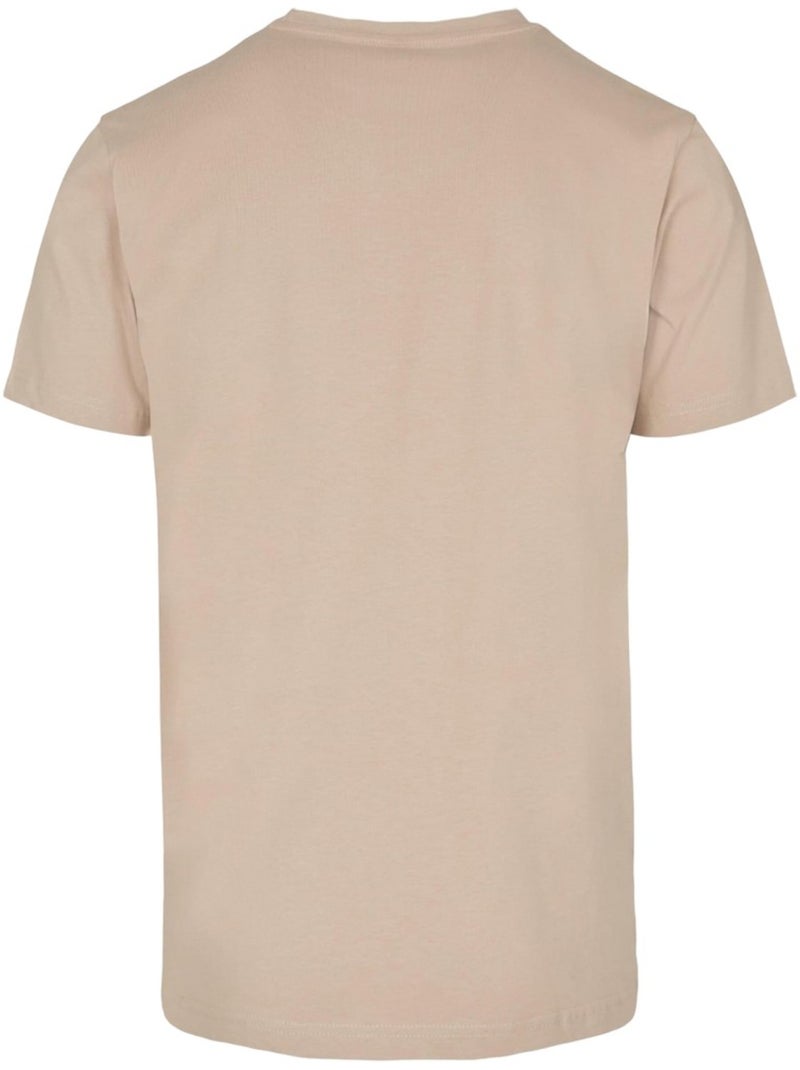 Mister Tee - Camiseta 2.0 Diseño Signo de Amor para Hombre Beige - Kiabi