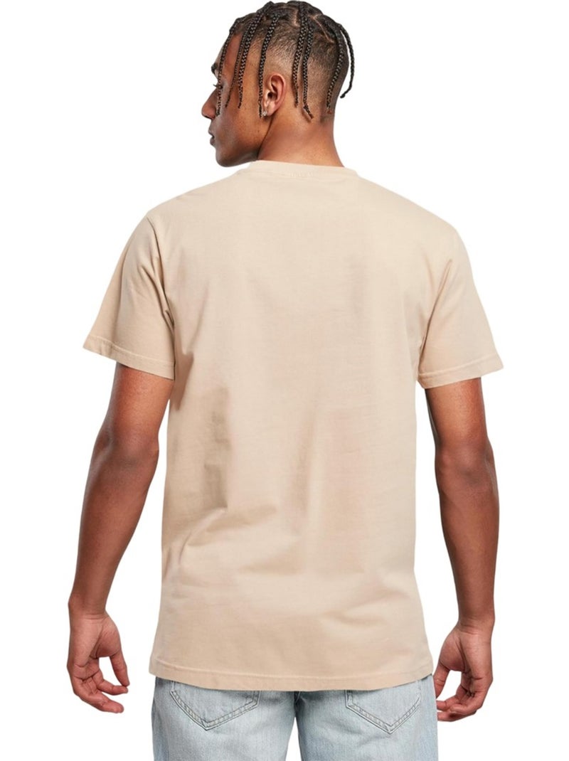 Mister Tee - Camiseta 2.0 Diseño Signo de Amor para Hombre Beige - Kiabi